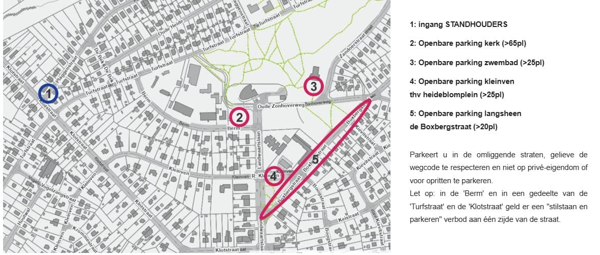 Parkeerplan